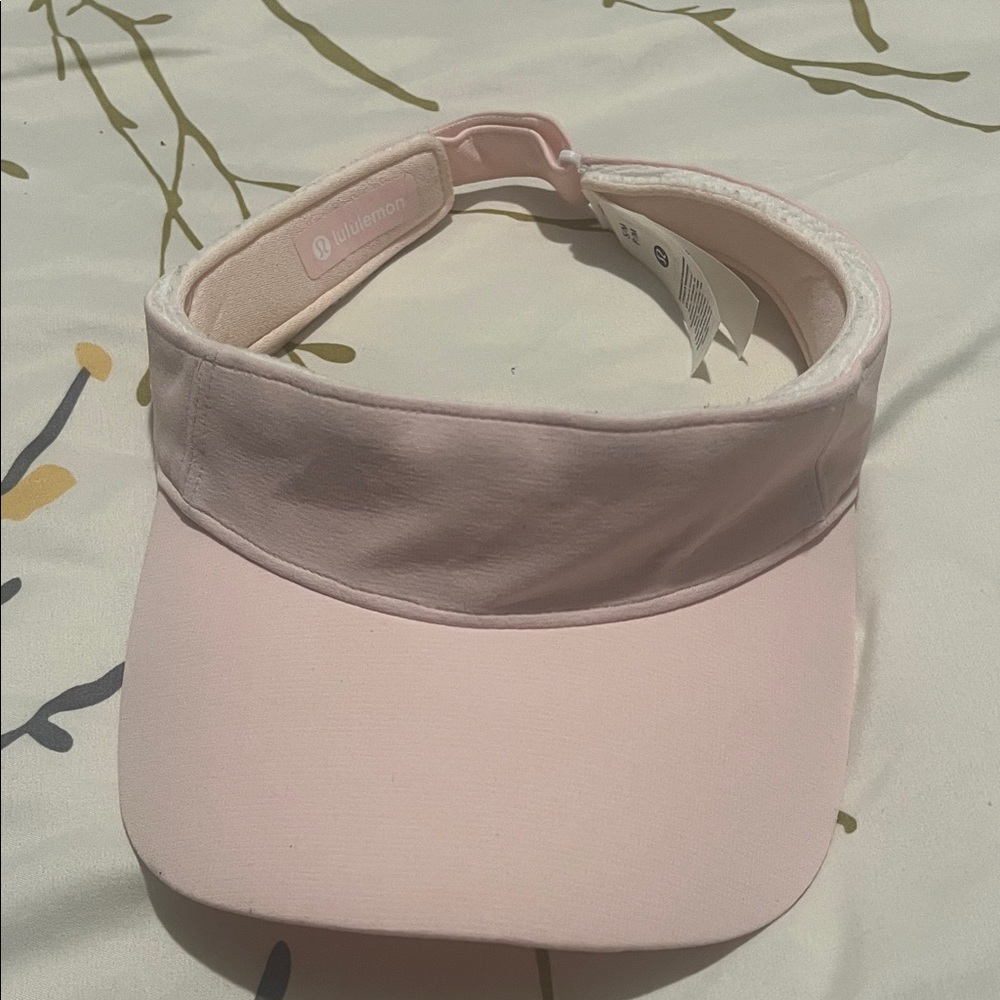 Lululemon Athletica Light Pink Women's Visor